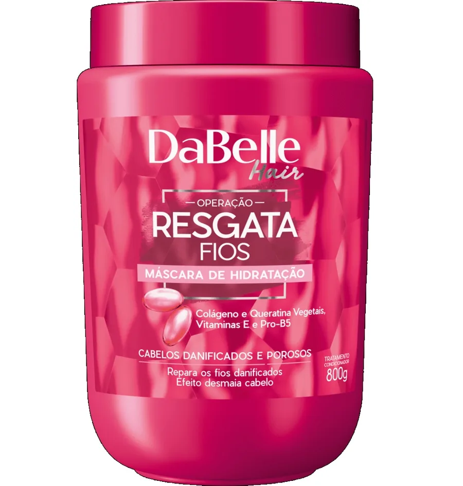 DABELLE MASC 800G RESGATA FIOS