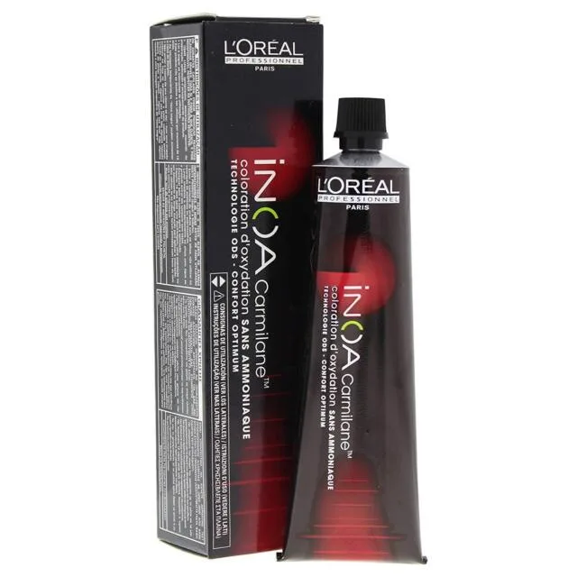 LOREAL TINT INOA 6.66 CARMILANE 60G