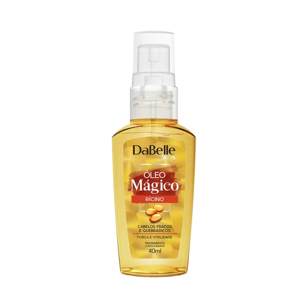 DABELLE OLEO 40ML MAGICO RICINO