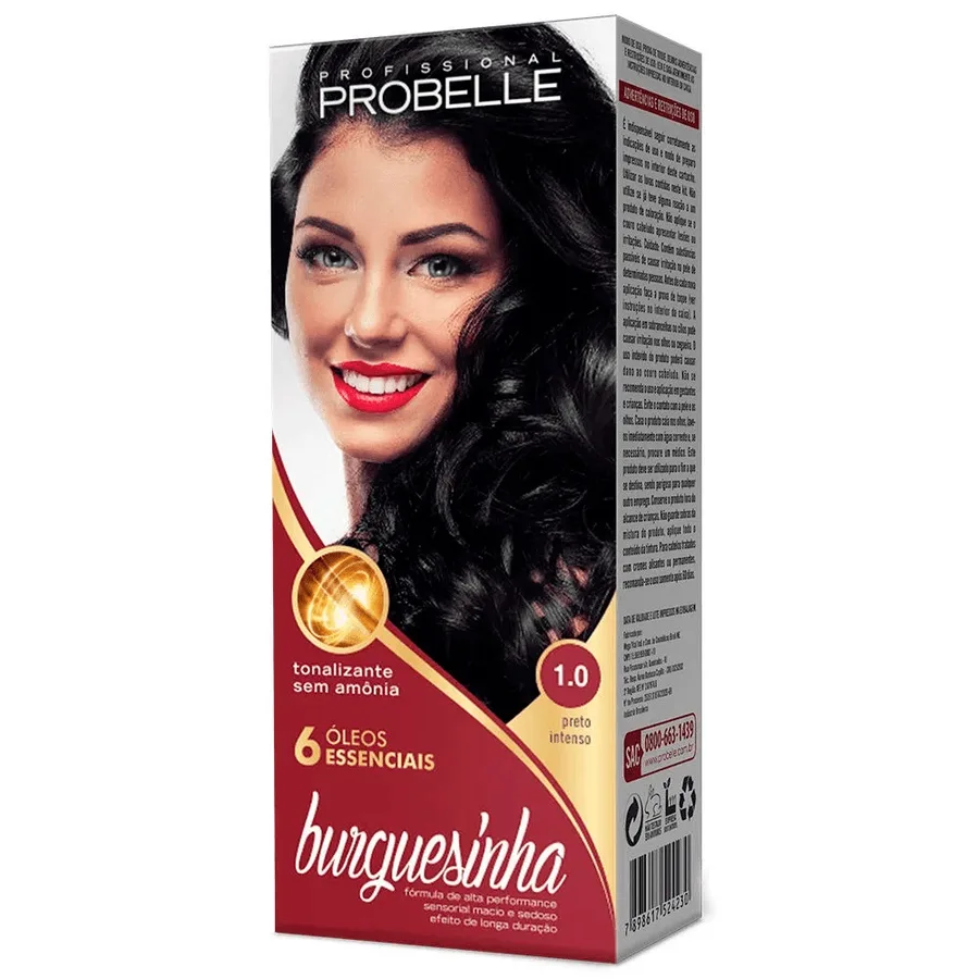 PROBELLE TONALIZANTE 50G BURGUESINHA 1.0