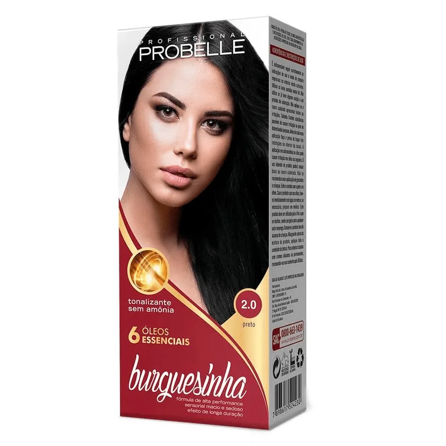 PROBELLE TONALIZANTE 50G BURGUESINHA 2.0