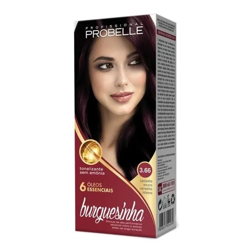 PROBELLE TONALIZANTE 50G BURGUESINHA 3.66