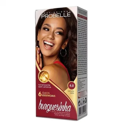 PROBELLE TONALIZANTE 50G BURGUESINHA 4.0