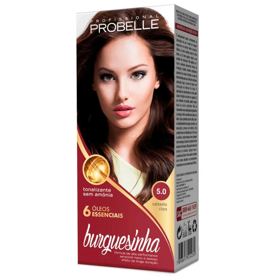 PROBELLE TONALIZANTE 50G BURGUESINHA 5.0