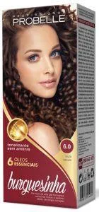 PROBELLE TONALIZANTE 50G BURGUESINHA 6.0 LOURO ESC