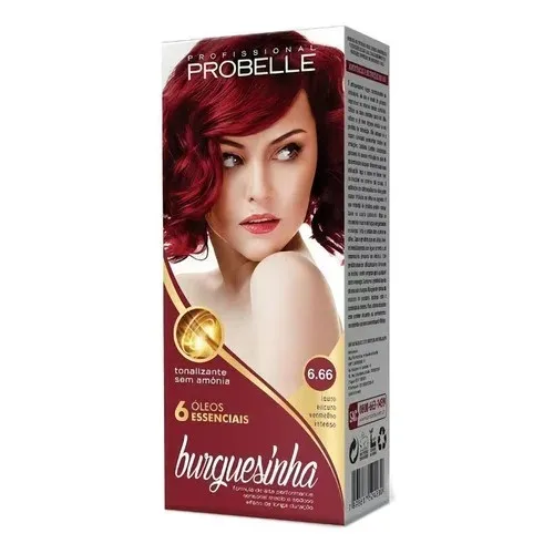 PROBELLE TONALIZANTE 50G BURGUESINHA 6.66