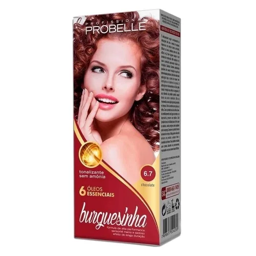PROBELLE TONALIZANTE 50G BURGUESINHA 6.7