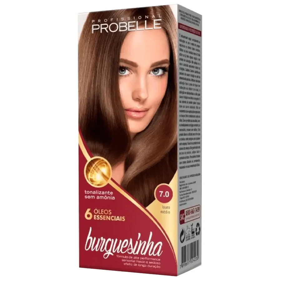 PROBELLE TONALIZANTE 50G BURGUESINHA 7.0