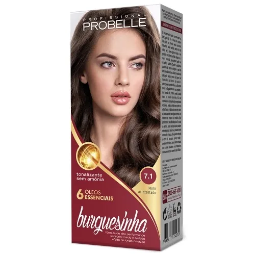 PROBELLE TONALIZANTE 50G BURGUESINHA 7.1