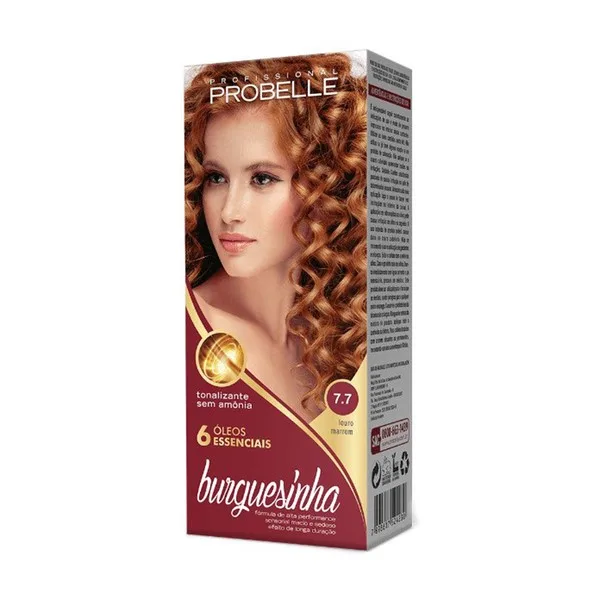 PROBELLE TONALIZANTE 50G BURGUESINHA 7.7