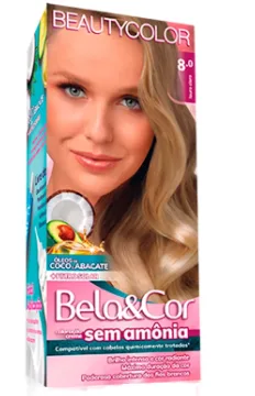 BEAUTY COLOR KIT COLOR B&C S/A 8.0 LOURO CLARO