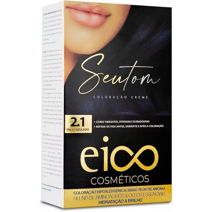 EICO 2.1 PRETO AZULADO