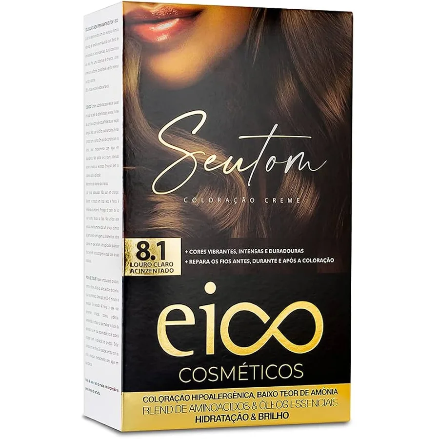 EICO 8.1 LOURO CLARO ACINZENTADO