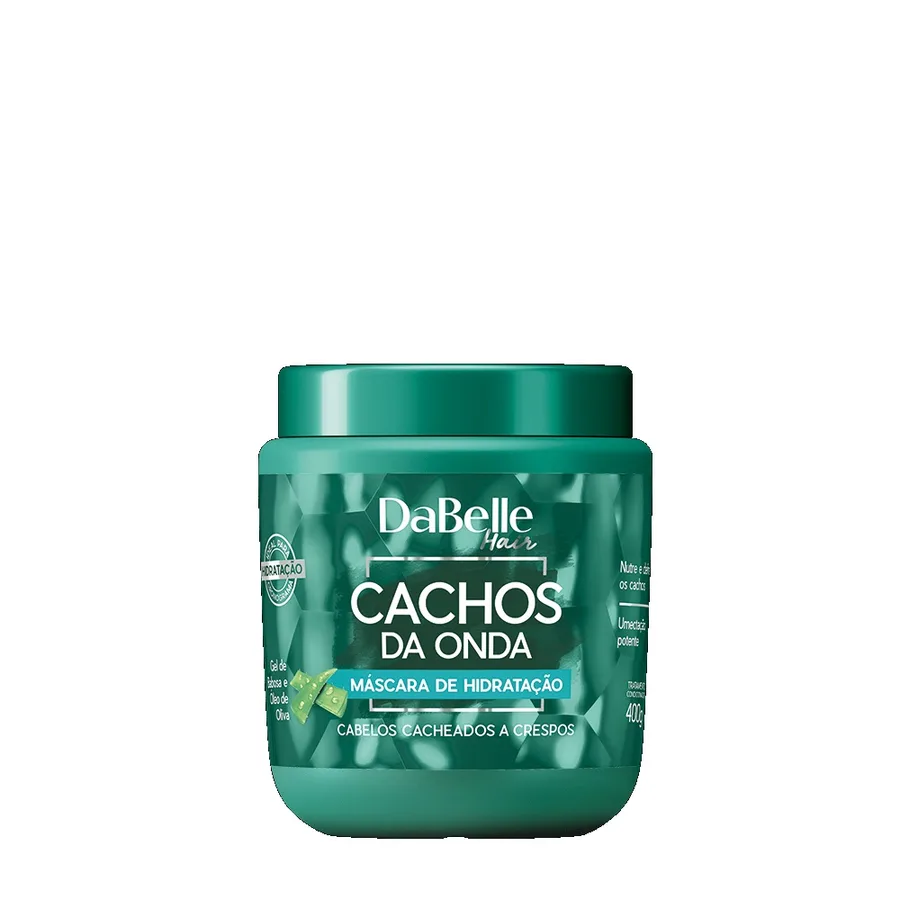 DABELLE MASC 400G CACHOS CONDICIONADOR
