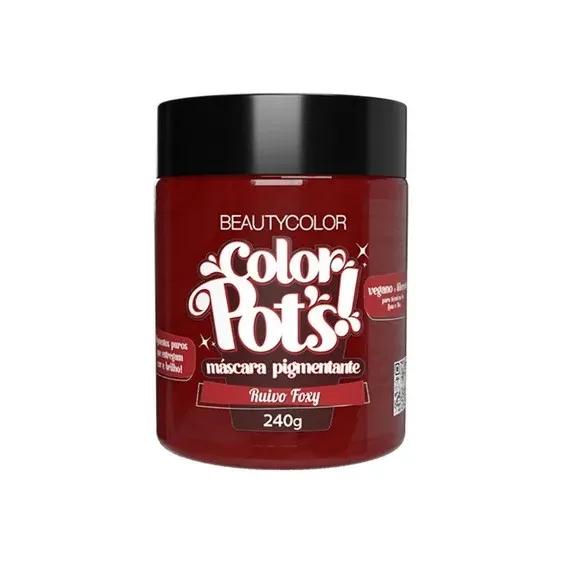 BEAUTY COLOR MASC PIGMENTANTE RUIVO FOXY