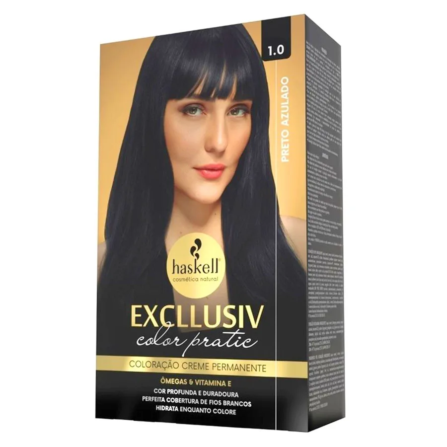 HASKELL COLOR PRATIC 1.0 PRETO AZULADO