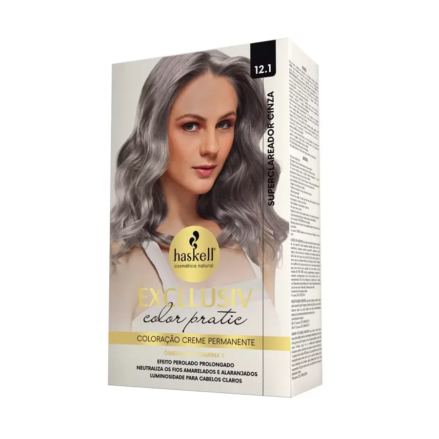 HASKELL COLOR PRATIC 12.1 SUPERCLAREADOR CINZA
