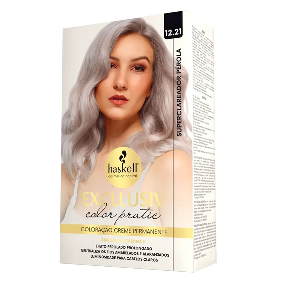 HASKELL COLOR PRATIC 12.21 SUPERCLAREADOR PEROLA