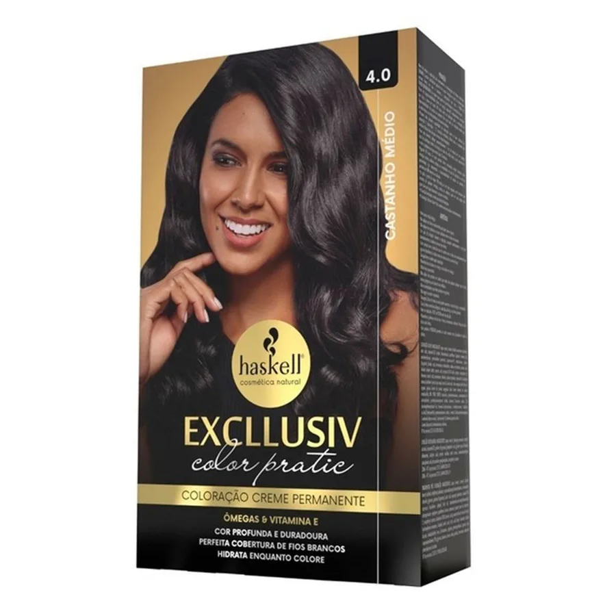 HASKELL COLOR PRATIC 4.0 CASTANHO MEDIO