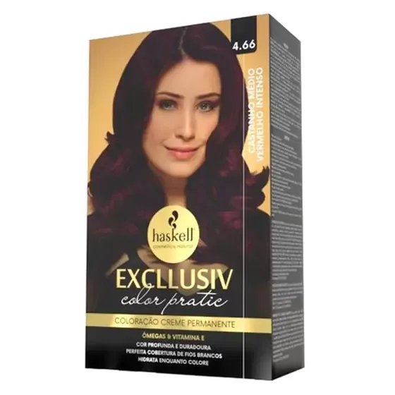 HASKELL COLOR PRATIC 4.66 CASTANHO MEDIO VERM INTE