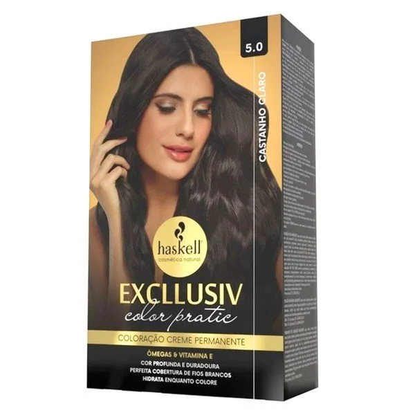 HASKELL COLOR PRATIC 5.0 CASTANHO CLARO