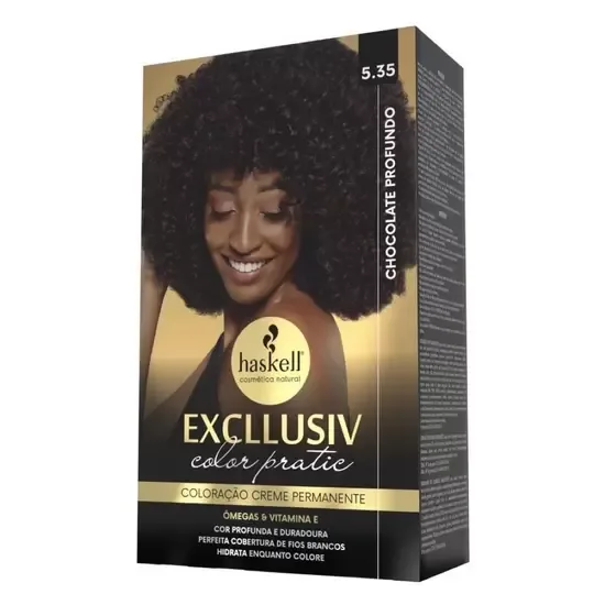 HASKELL COLOR PRATIC 5.35 CHOCOLATE PROFUNDO