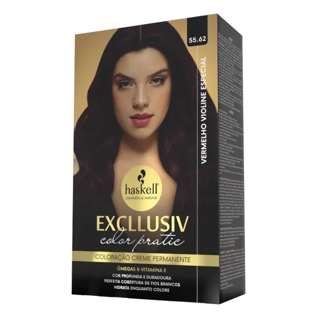 HASKELL COLOR PRATIC 55.62 VERMELHO VIOLINE ESPEC