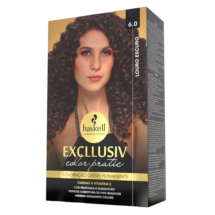 HASKELL COLOR PRATIC 6.0 LOURO ESCURO
