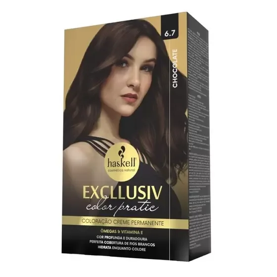 HASKELL COLOR PRATIC 6.7 CHOCOLATE
