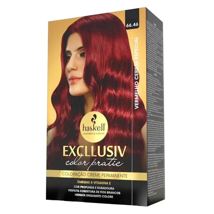 HASKELL COLOR PRATIC 66.46 VERMELHO CEREJA ESPECIA