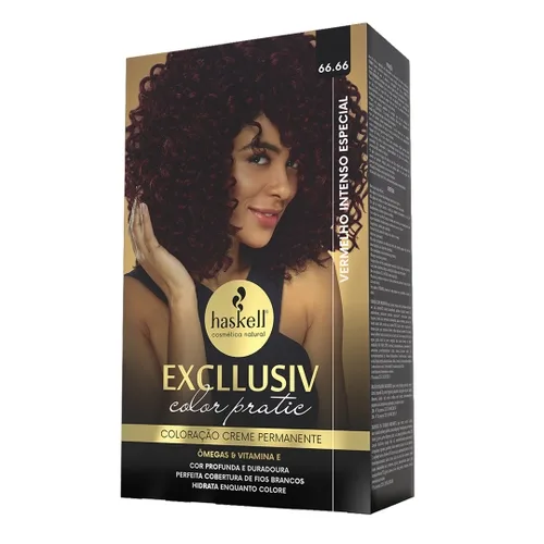 HASKELL COLOR PRATIC 66.66 VERMELHO INTENSO ESPECI