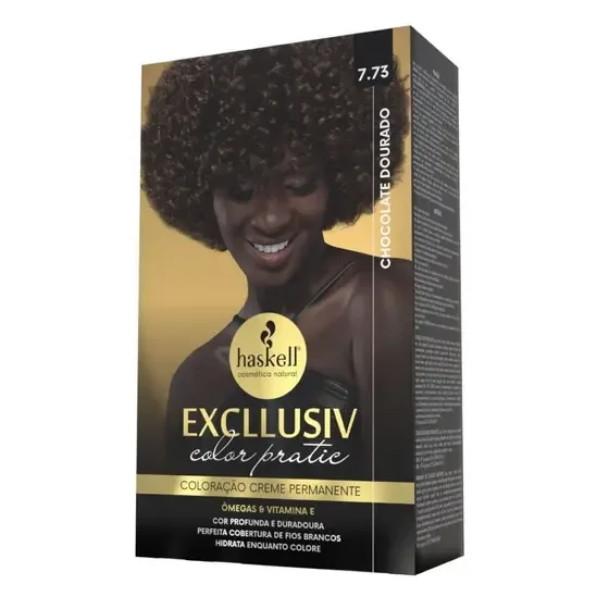 HASKELL COLOR PRATIC 7.73 CHOCOLATE DOURADO