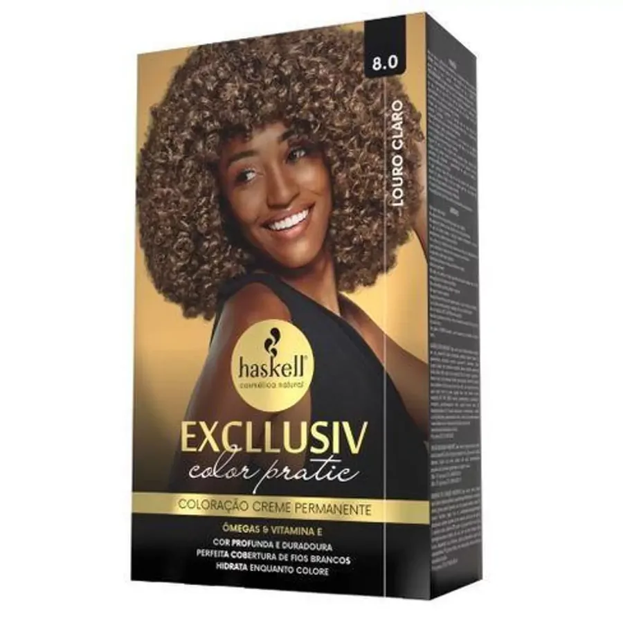 HASKELL COLOR PRATIC 8.0 LOURO CLARO