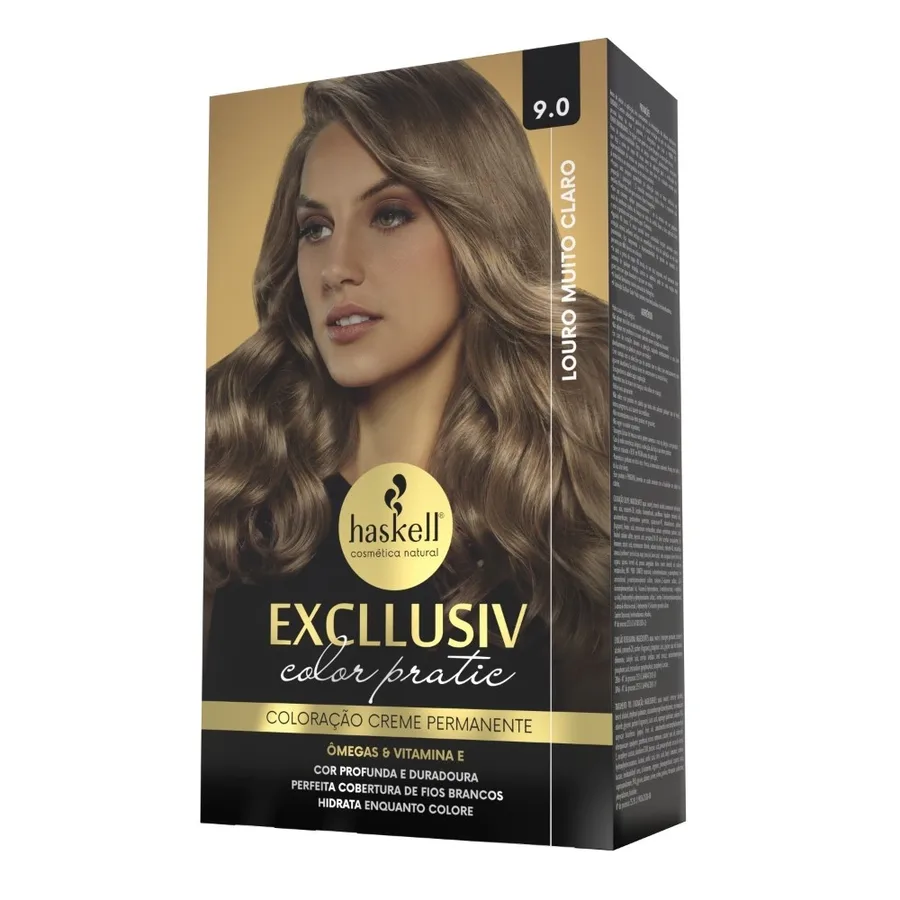 HASKELL COLOR PRATIC 9.0 LOURO MUITO CLARO