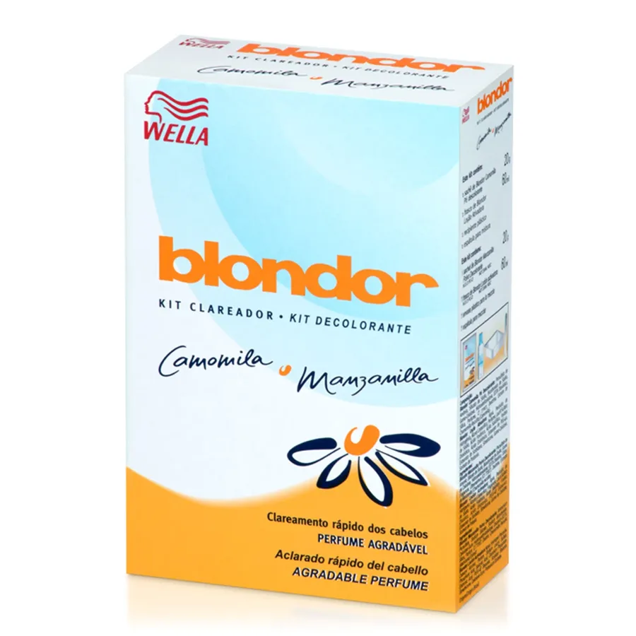 WELLA PO DESC KIT BLONDOR  CAMOMILA
