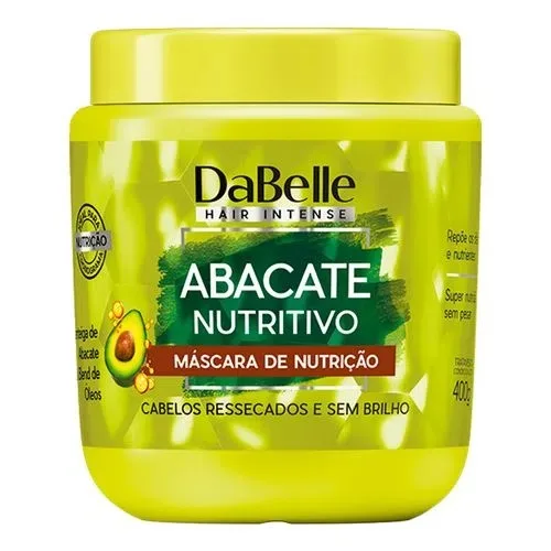DABELLE MASC 400G ABACATE CONDICIONADOR