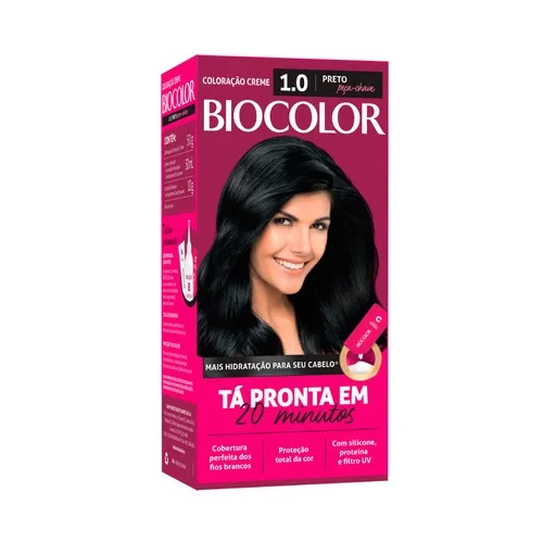 BIOCOLOR KIT MINI 1.0 PRETO FUNDAMENTAL