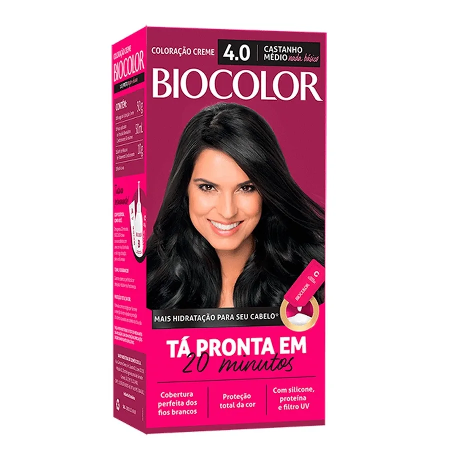 BIOCOLOR KIT MINI 4.0 CASTANHO MALICIA