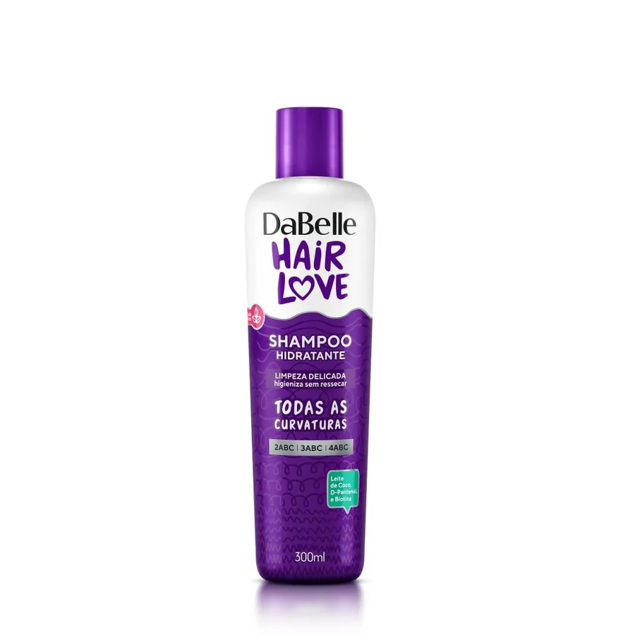 DABELLE SH 300ML HAIR LOVE
