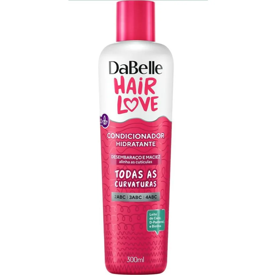 DABELLE COND 300ML HAIR LOVE