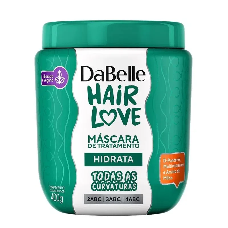 DABELLE MASC 400G HAIR LOVE HIDRATA