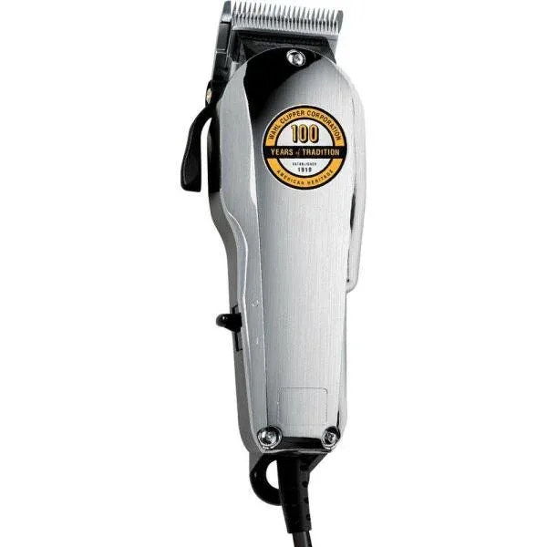 WAHL MAQUINA DE CORTE SUPER T CHROME 100 ANOS 127V