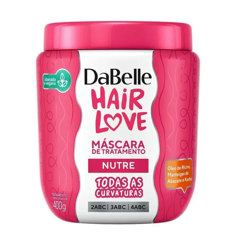 DABELLE MASC 400G HAIR LOVE NUTRE