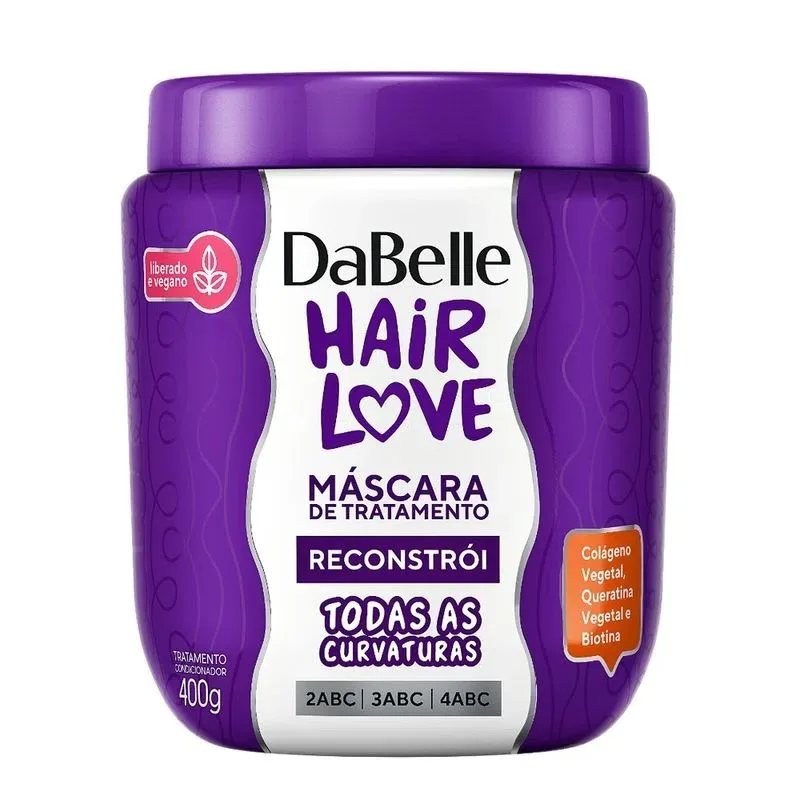 DABELLE MASC 400G HAIR LOVE RECONSTROI