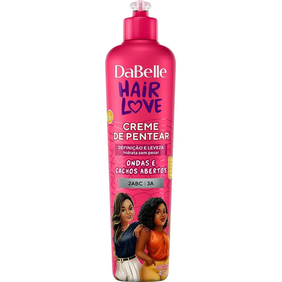 DABELLE CR PENTEAR 400G HAIR LOVE ONDA CACHO ABERT