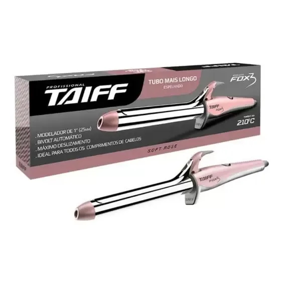 TAIFF MODELADOR FOX 3 ROSE BIV