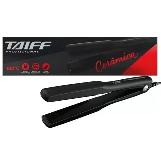 TAIFF PRANCHA CERAMICA BIVOLT ACTION