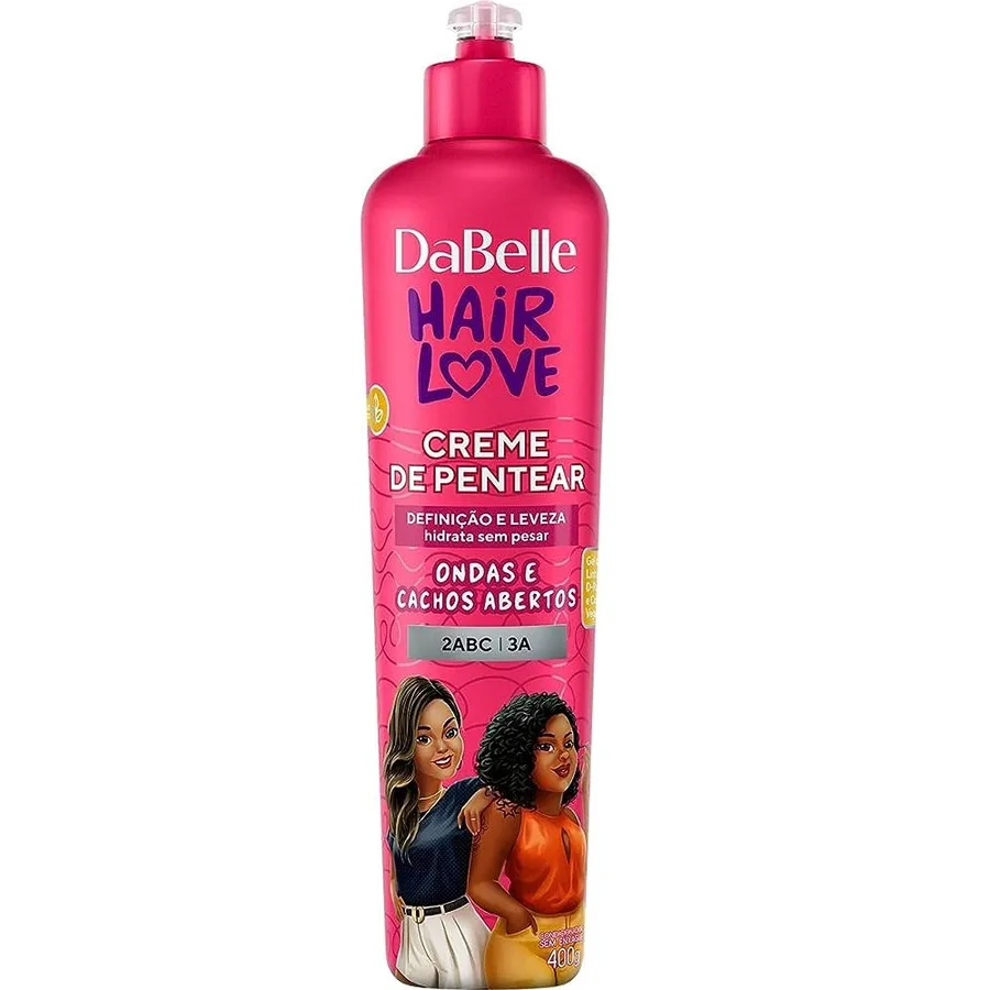DABELLE CR PENTEAR 400G HAIR LOVE CACHO+CRESPO