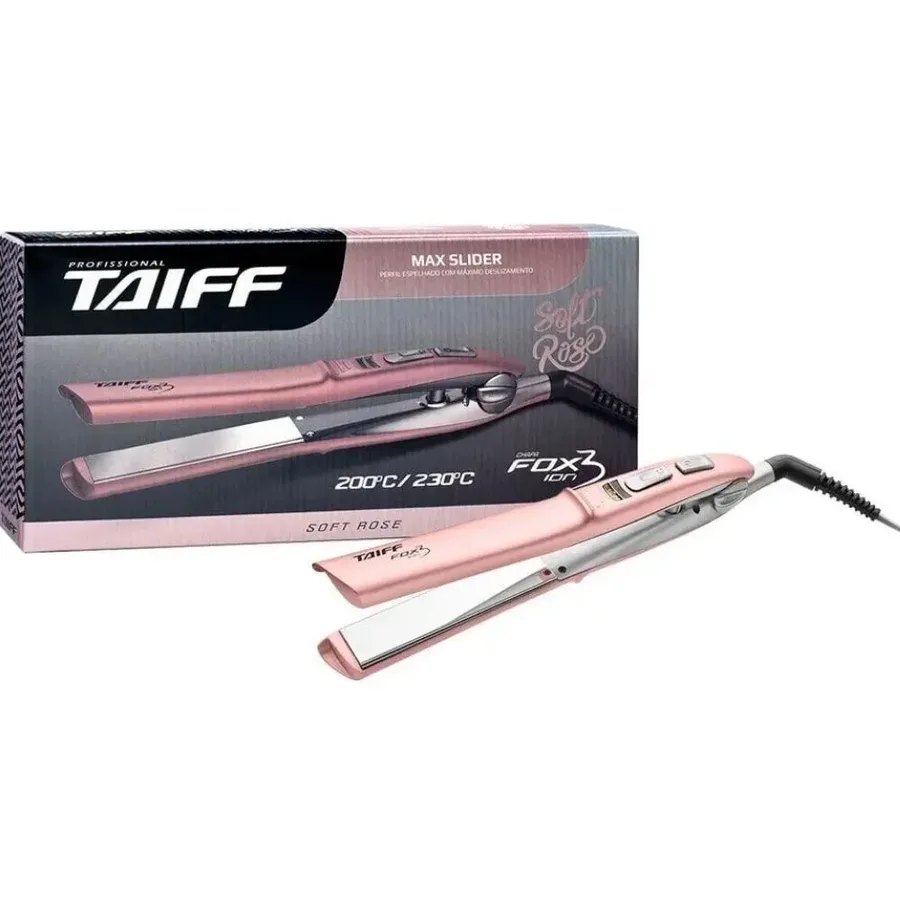 TAIFF PRANCHA FOX ION 3 ROSE ACT BIVOLT