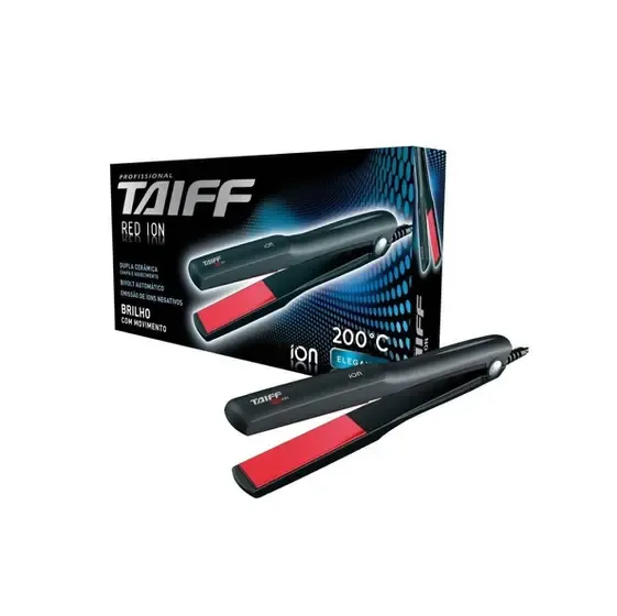 TAIFF PRANCHA RED ION BIVOLT ACTION